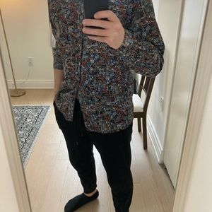 NOT AVAILABLE Paul Smith Shirt - Vibrant Pattern